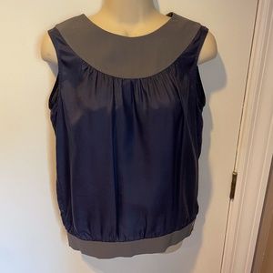 Rag & Bone sleeveless silk top